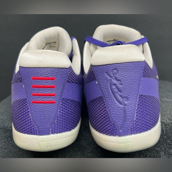 Nike Kobe 11 XI Elite Low Team Bank Court Purple 856485-551 Men’s SZ 18 NWOB - Picture 6 of 9